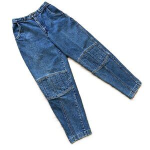 Pentimento Denim Jeans Balloon Taper Leg Stitch Detail Vintage 90s 28" Waist
